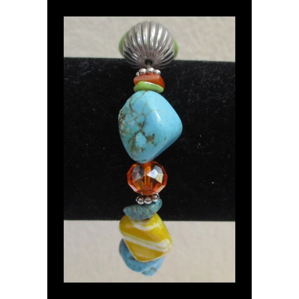 Papparazzi Authentically Artisan Stretch Beaded Bracelet BR-05
